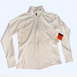 Brand new Cream Freely lightweight zip-up jacket #activewear